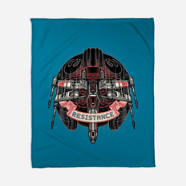 The Spark Of Rebellion-None-Fleece-Blanket-glitchygorilla