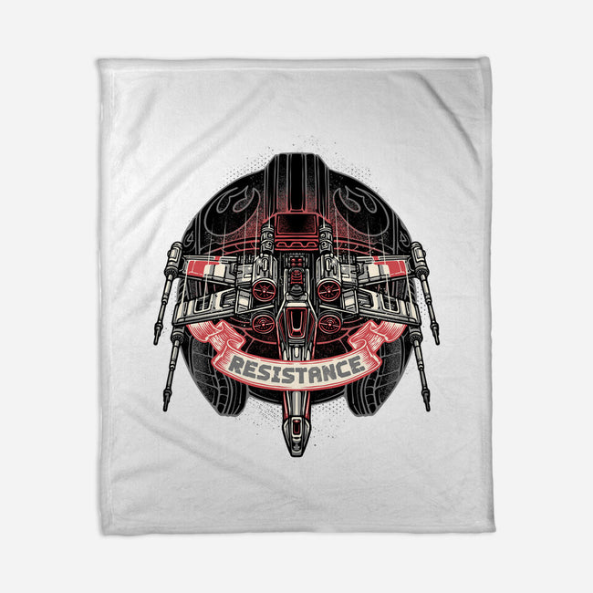 The Spark Of Rebellion-None-Fleece-Blanket-glitchygorilla