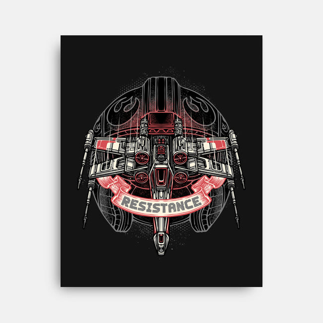 The Spark Of Rebellion-None-Stretched-Canvas-glitchygorilla