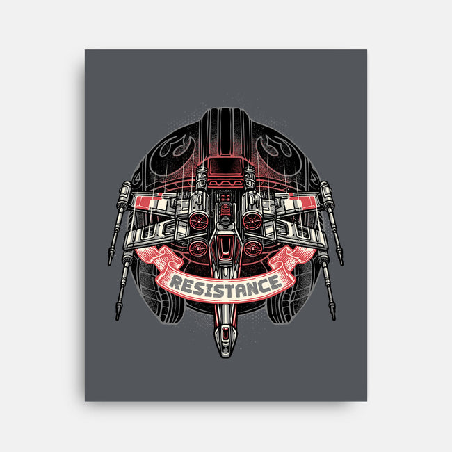 The Spark Of Rebellion-None-Stretched-Canvas-glitchygorilla