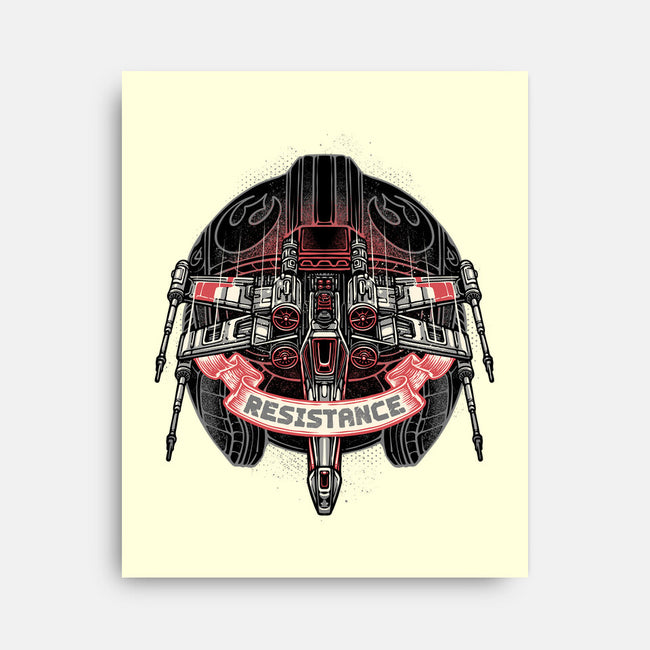 The Spark Of Rebellion-None-Stretched-Canvas-glitchygorilla