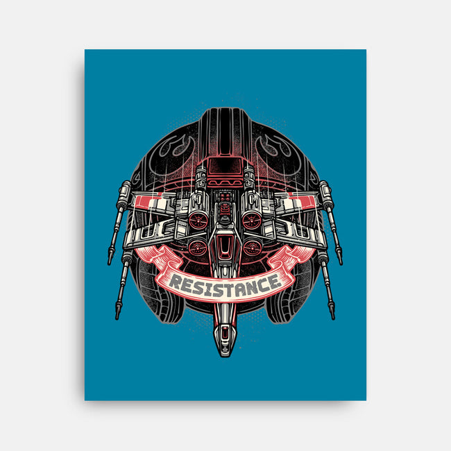 The Spark Of Rebellion-None-Stretched-Canvas-glitchygorilla