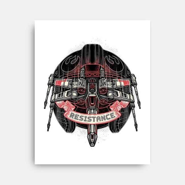 The Spark Of Rebellion-None-Stretched-Canvas-glitchygorilla