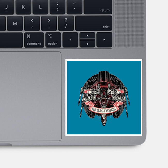 The Spark Of Rebellion-None-Glossy-Sticker-glitchygorilla