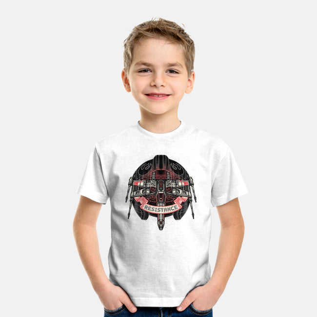 The Spark Of Rebellion-Youth-Basic-Tee-glitchygorilla