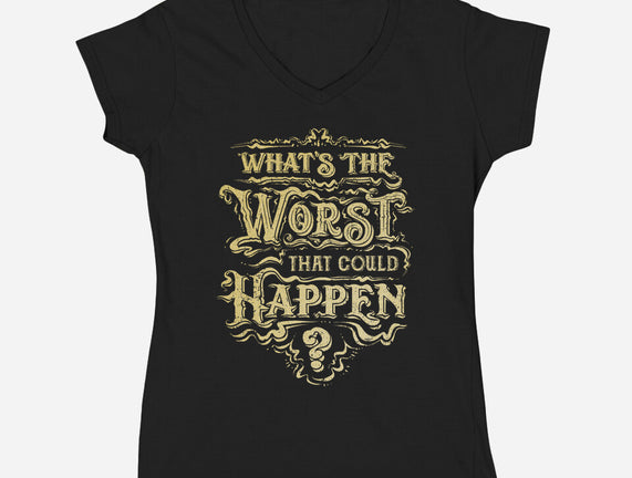What Could Happen