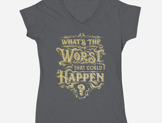 What Could Happen
