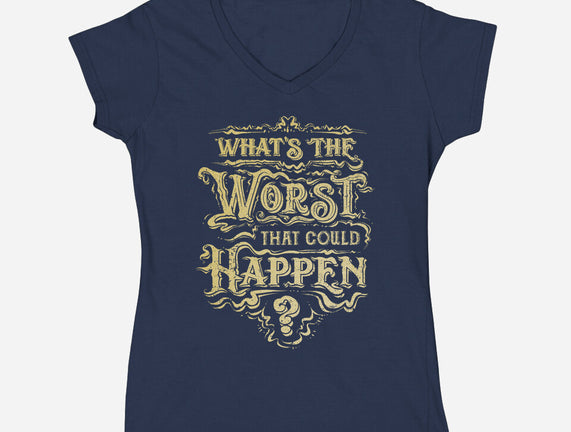 What Could Happen