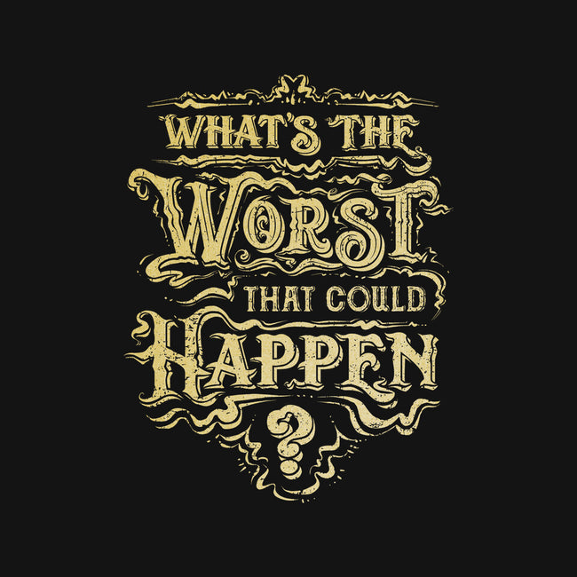 What Could Happen-Youth-Crew Neck-Sweatshirt-kg07