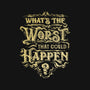 What Could Happen-Womens-V-Neck-Tee-kg07