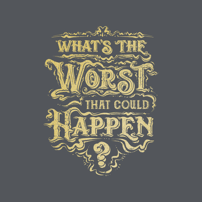 What Could Happen-Womens-V-Neck-Tee-kg07