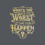 What Could Happen-Womens-V-Neck-Tee-kg07