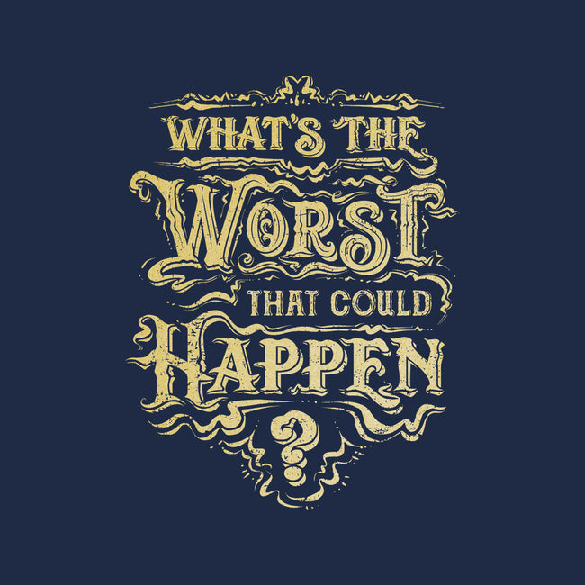 What Could Happen-Womens-V-Neck-Tee-kg07