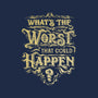 What Could Happen-Unisex-Crew Neck-Sweatshirt-kg07