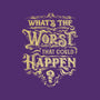 What Could Happen-Womens-Fitted-Tee-kg07