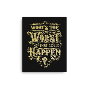What Could Happen