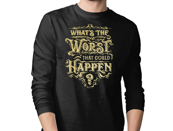 What Could Happen