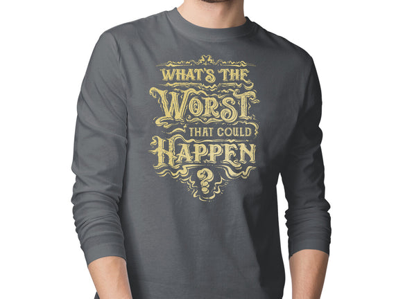What Could Happen