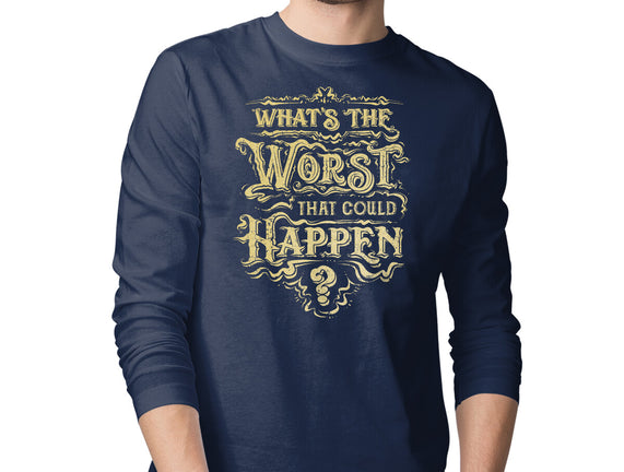 What Could Happen