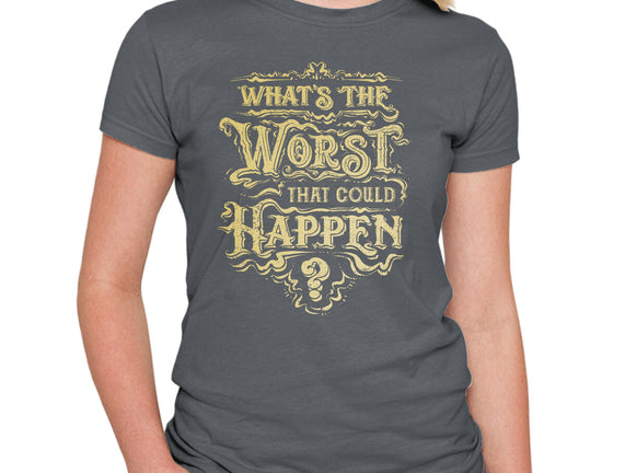 What Could Happen