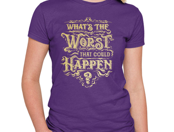 What Could Happen