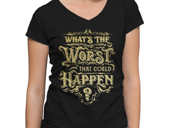 What Could Happen