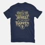 What Could Happen-Womens-Fitted-Tee-kg07