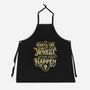What Could Happen-Unisex-Kitchen-Apron-kg07