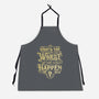 What Could Happen-Unisex-Kitchen-Apron-kg07
