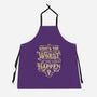 What Could Happen-Unisex-Kitchen-Apron-kg07