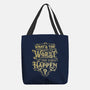 What Could Happen-None-Basic Tote-Bag-kg07