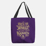 What Could Happen-None-Basic Tote-Bag-kg07