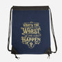 What Could Happen-None-Drawstring-Bag-kg07