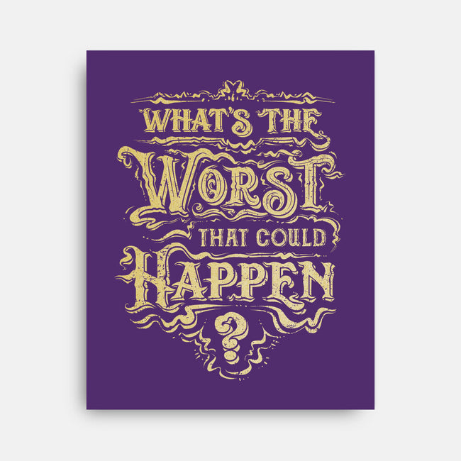 What Could Happen-None-Stretched-Canvas-kg07