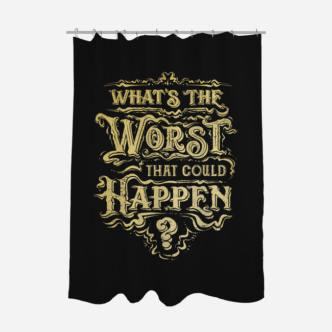 What Could Happen-None-Polyester-Shower Curtain-kg07