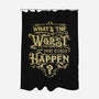 What Could Happen-None-Polyester-Shower Curtain-kg07