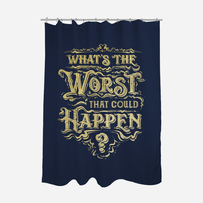 What Could Happen-None-Polyester-Shower Curtain-kg07