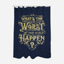 What Could Happen-None-Polyester-Shower Curtain-kg07