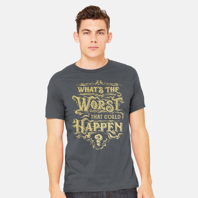 What Could Happen-Mens-Heavyweight-Tee-kg07