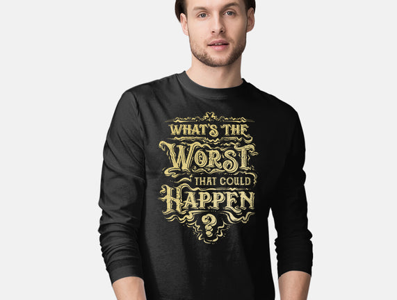 What Could Happen