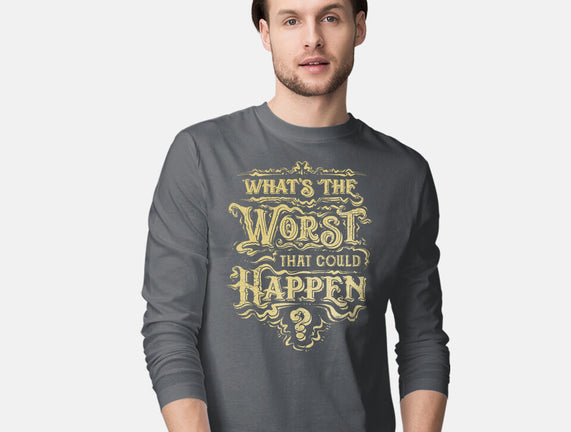 What Could Happen