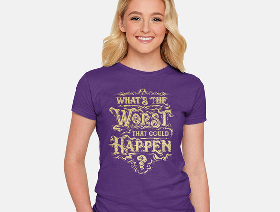 What Could Happen