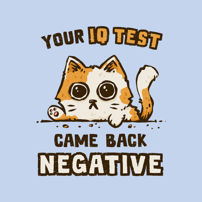 IQ Test Results-Womens-Fitted-Tee-kg07