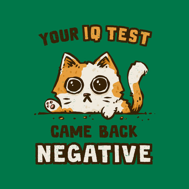 IQ Test Results-Womens-Fitted-Tee-kg07