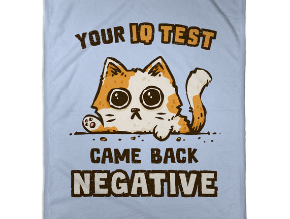 IQ Test Results