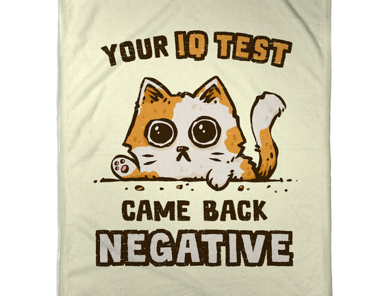 IQ Test Results