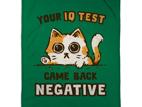 IQ Test Results