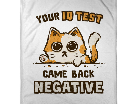 IQ Test Results