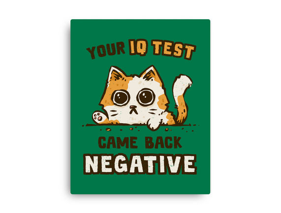 IQ Test Results