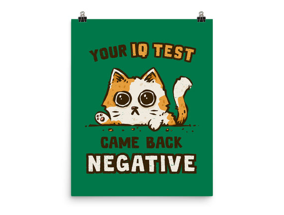 IQ Test Results